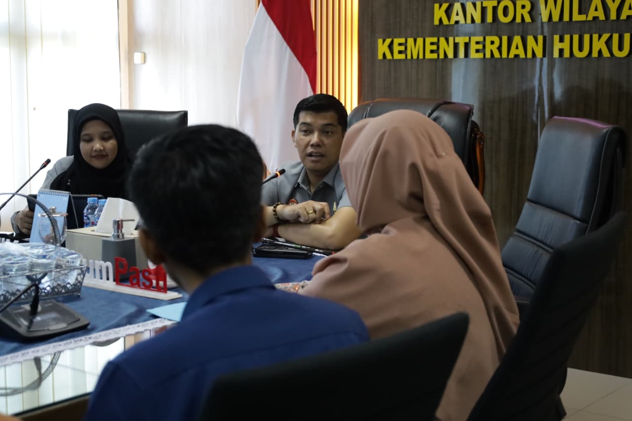Kanwil Kemenkum Riau Dorong Inovasi Digital Hukum