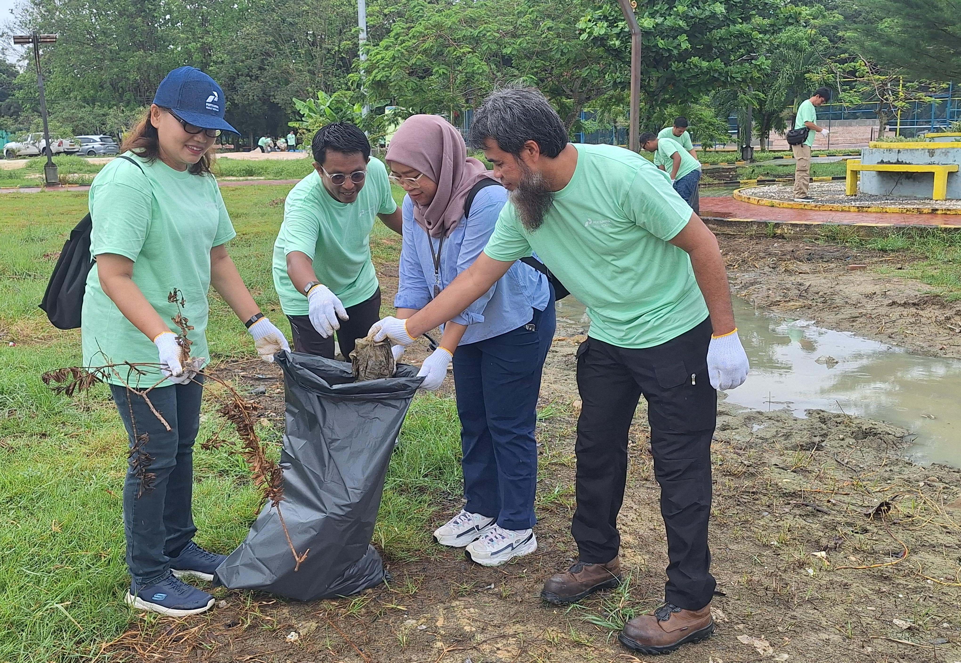 PHR Edukasi Pelajar Berantas Sampah