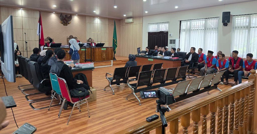 Sebelum Penyerangan PT SSL, Sujarwo Kirim Pesan ke Bupati Siak Ekskalasi Meninggi