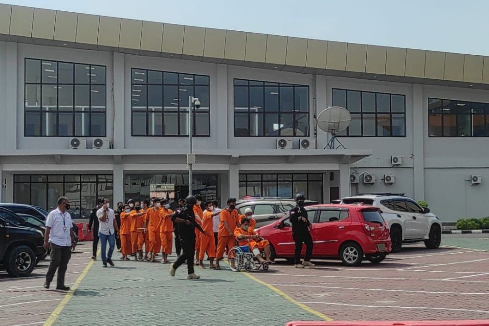 Saat Transaksi Narkoba, Mantan Polisi Didor Saat Mencoba Kabur