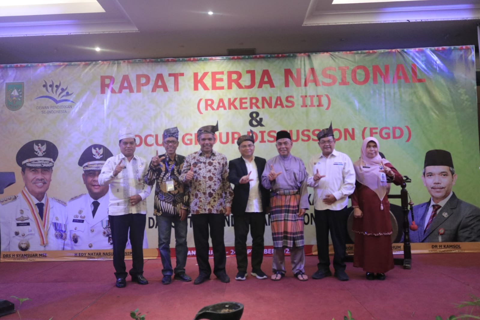 Rakernas III Dewan Pendidikan Diikuti 16 Provinsi dan 12 Kabupaten/Kota se Indonesia