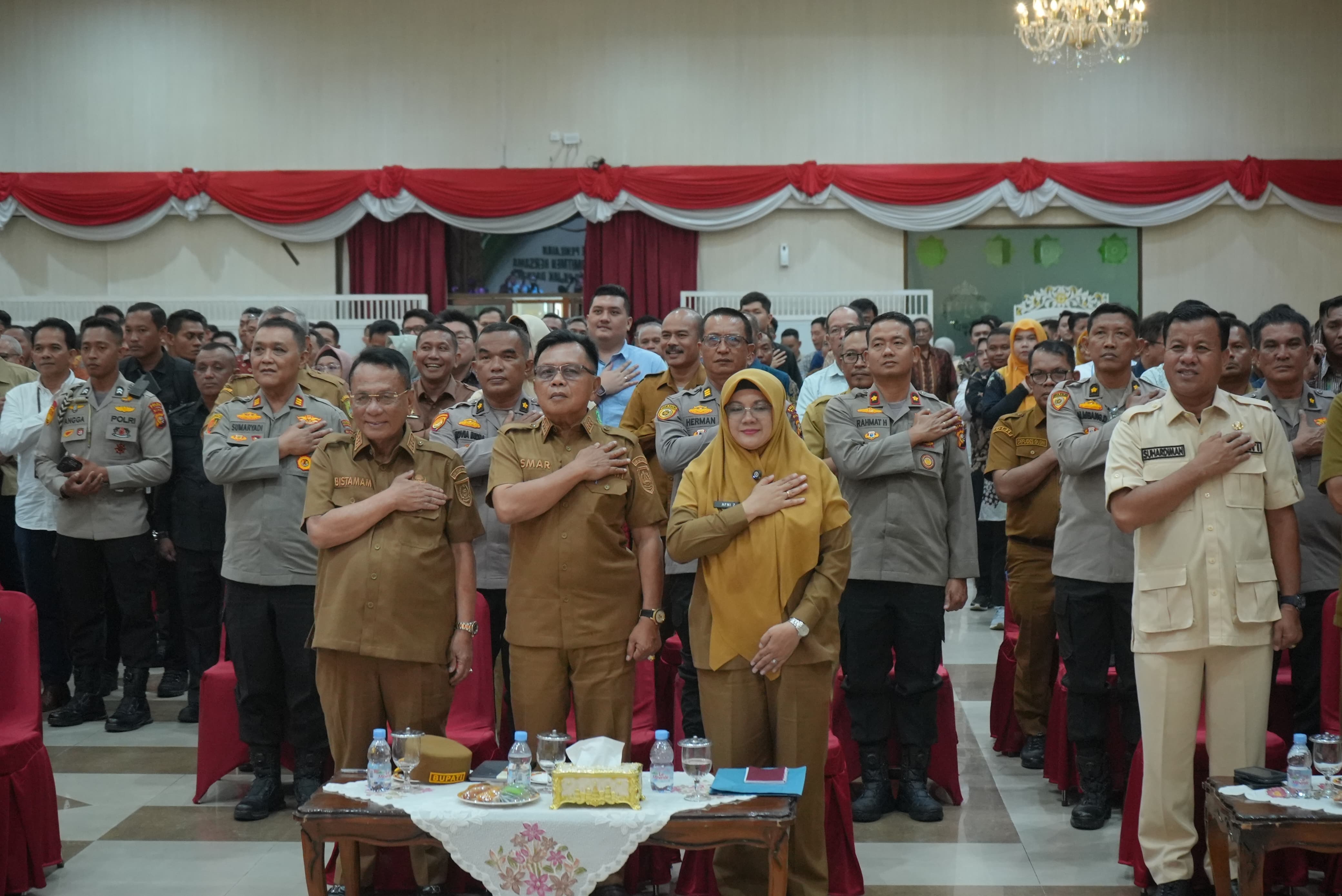 Dihadapan Pelaku Usaha, Kapolda Riau Sebut Bupati Siak Tokoh Lingkungan