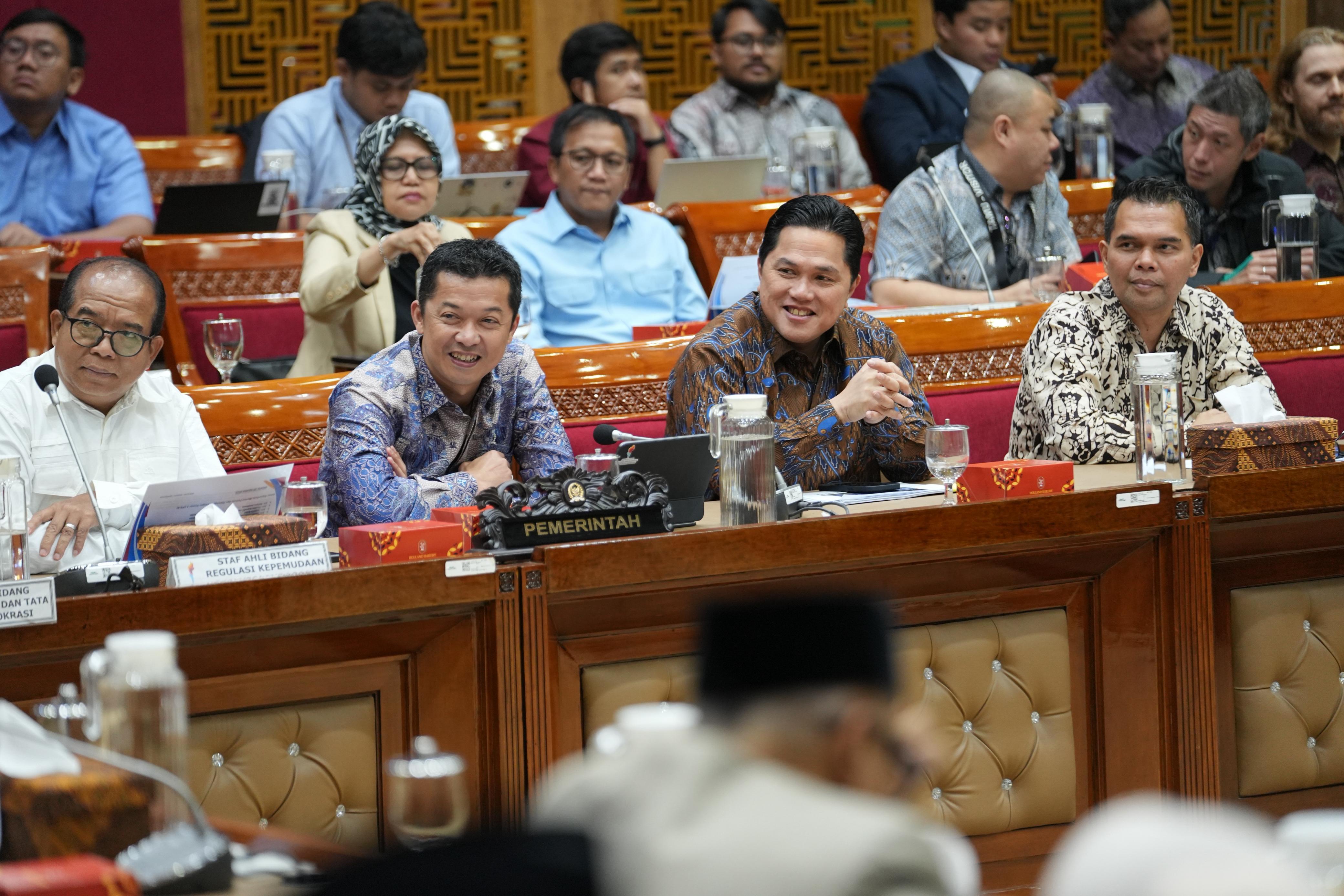 Erick Thohir: Sepakbola Indonesia akan Semakin Kompetitif di Kancah internasional