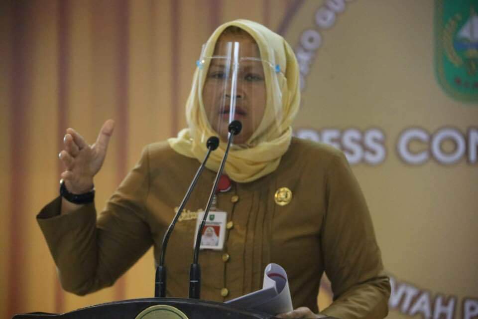 Kadispersip: Jangan Sampai Kita Terkena Dampak Narkoba