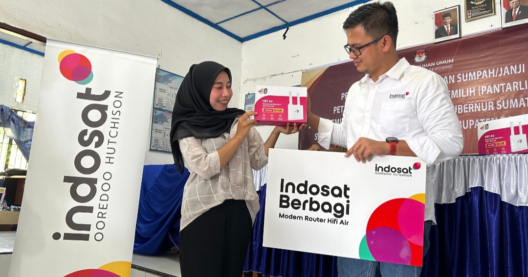 Dorong Inklusi Digital di Kota Sekunder, Indosat HiFi Perluas Akses Internet Rumah di Sumatera