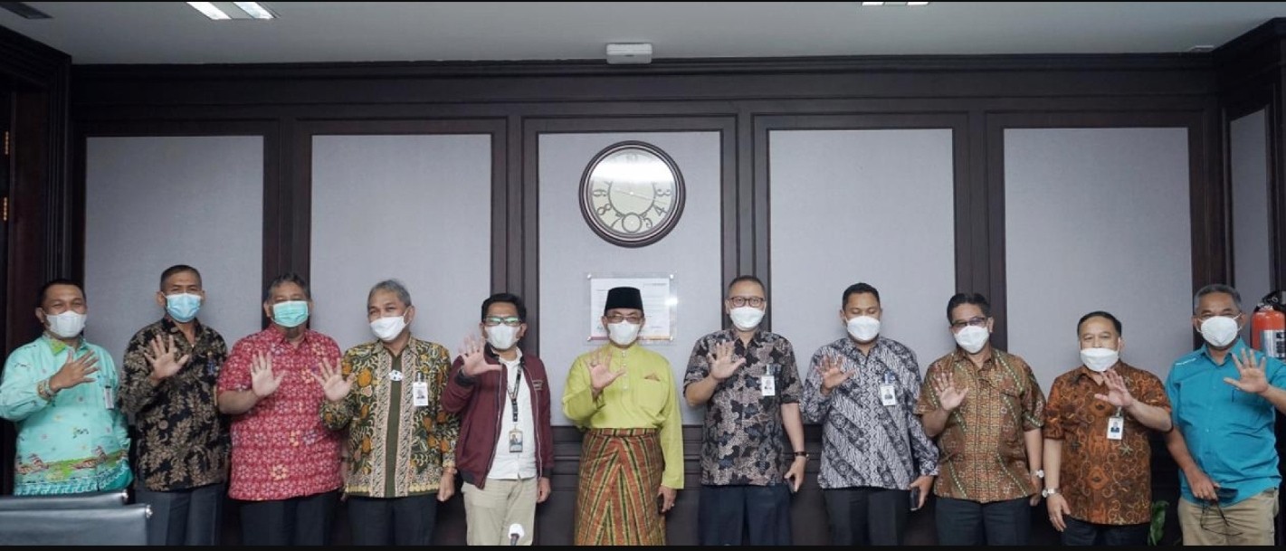 Tindak Lanjuti MoU, Bupati Inhil Kunjungan Silaturahmi ke Bank Riau Kepri