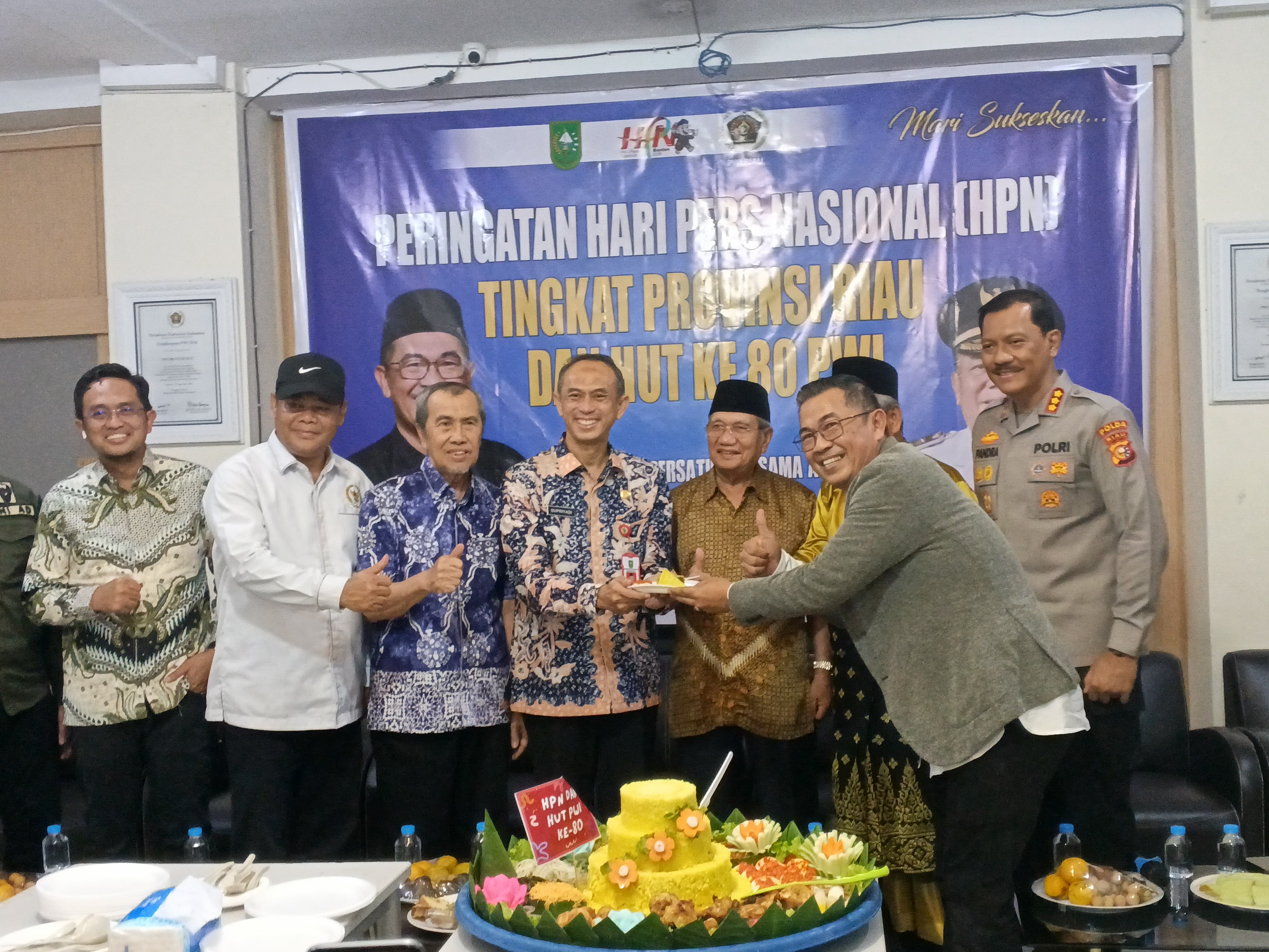Momentum HPN 2026 dan HUT ke-80 PWI, Raja Isyam: Tantangan Pers Hari Ini Semakin Kompleks