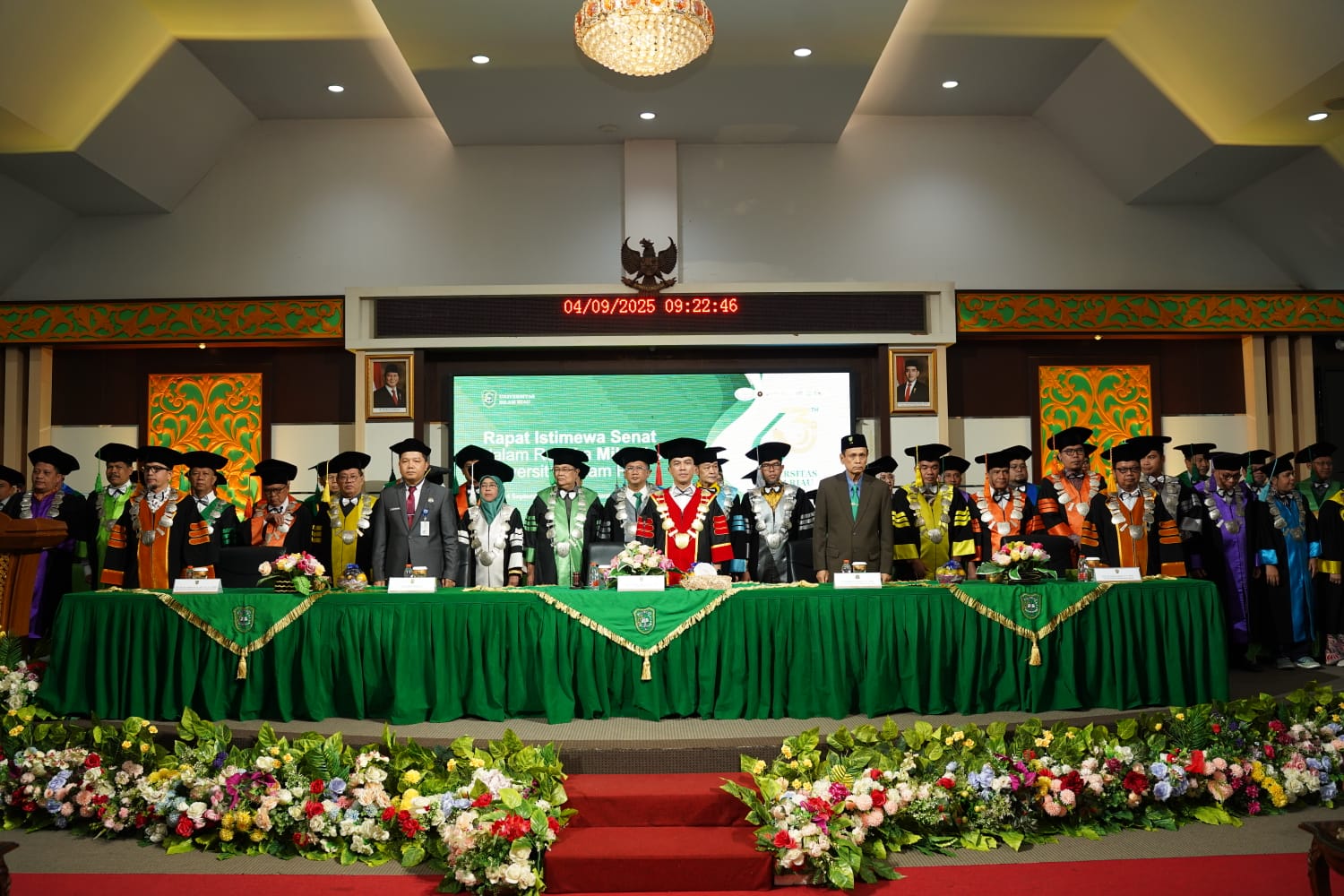 Selama 6 Dekade, UIR Berhasil Menunjukkan Eksistensinya