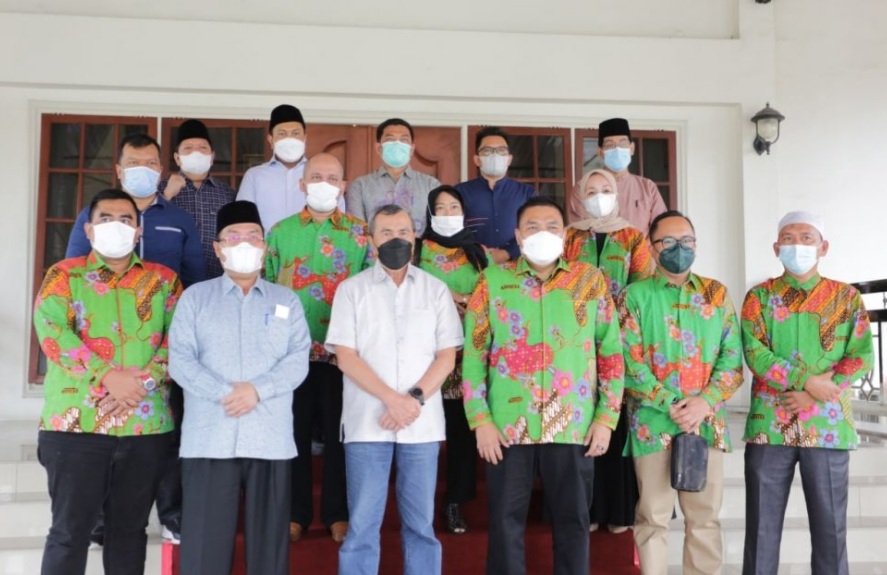 Terima Kunjungan Silaturahmi Amphuri, Gubri Ajak Bersinergi Mensejahterakan Masyarakat