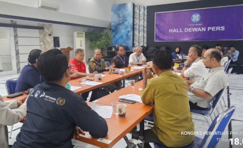 Panpel Siapkan Live Streaming Youtube untuk Kongres Persatuan PWI 2025