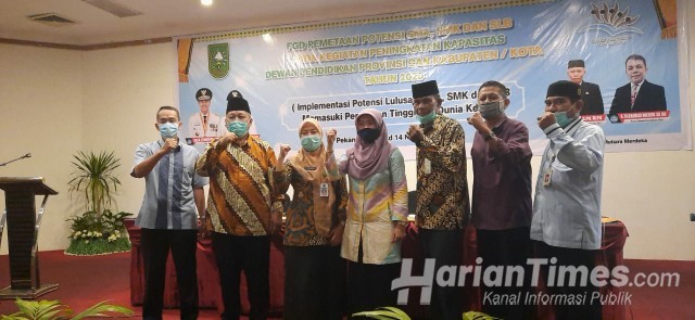 Tingkat Pengangguran di Riau Masih di Atas 5 Persen, Didominasi Lulusan SMA/SMK