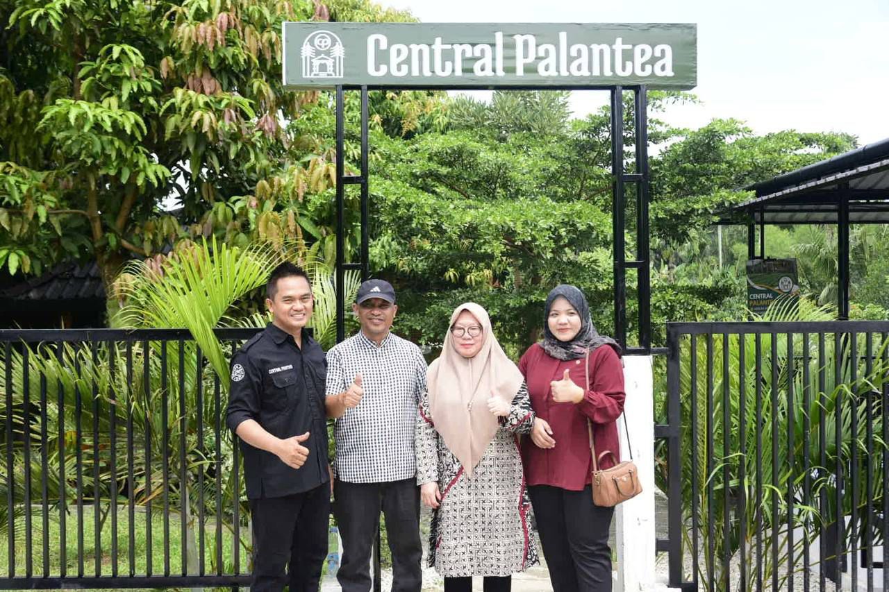 Kunjungi Central Palantea Central Kota Duri, Bagus Santoso: Ini Kerja Bagus dan Menginspirasi