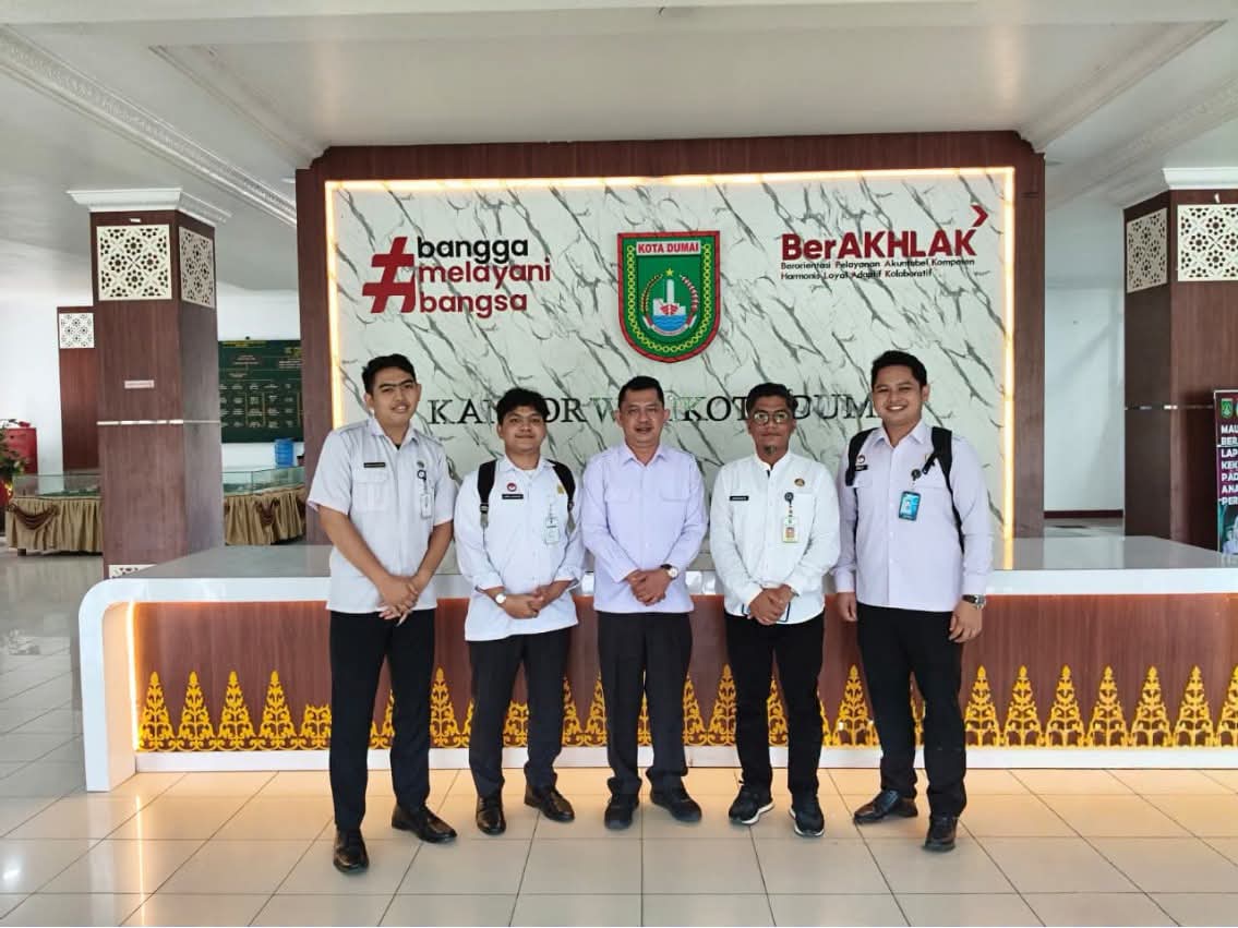 Kemenkum Riau Koordinasi Strategis Optimalkan Evaluasi Perda di Kota Dumai