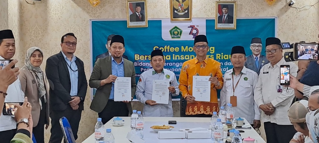 Membudayakan Kebiasaan Berwakaf, Kemenag Riau Ajak Catin Berkontribusi Melalui Wakaf Tunai
