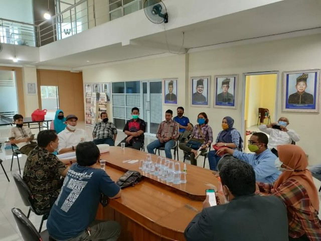 Zulmansyah: Kawan-Kawan yang Ikut Kita Rapid Test Terlebih Dahulu
