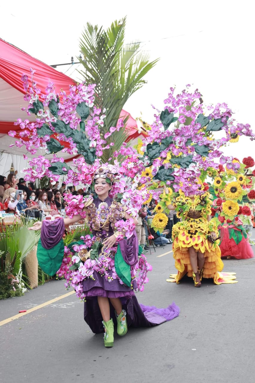 Tomohon International Flower Festival 2022 Targetkan 65 Ribu Wisatawan
