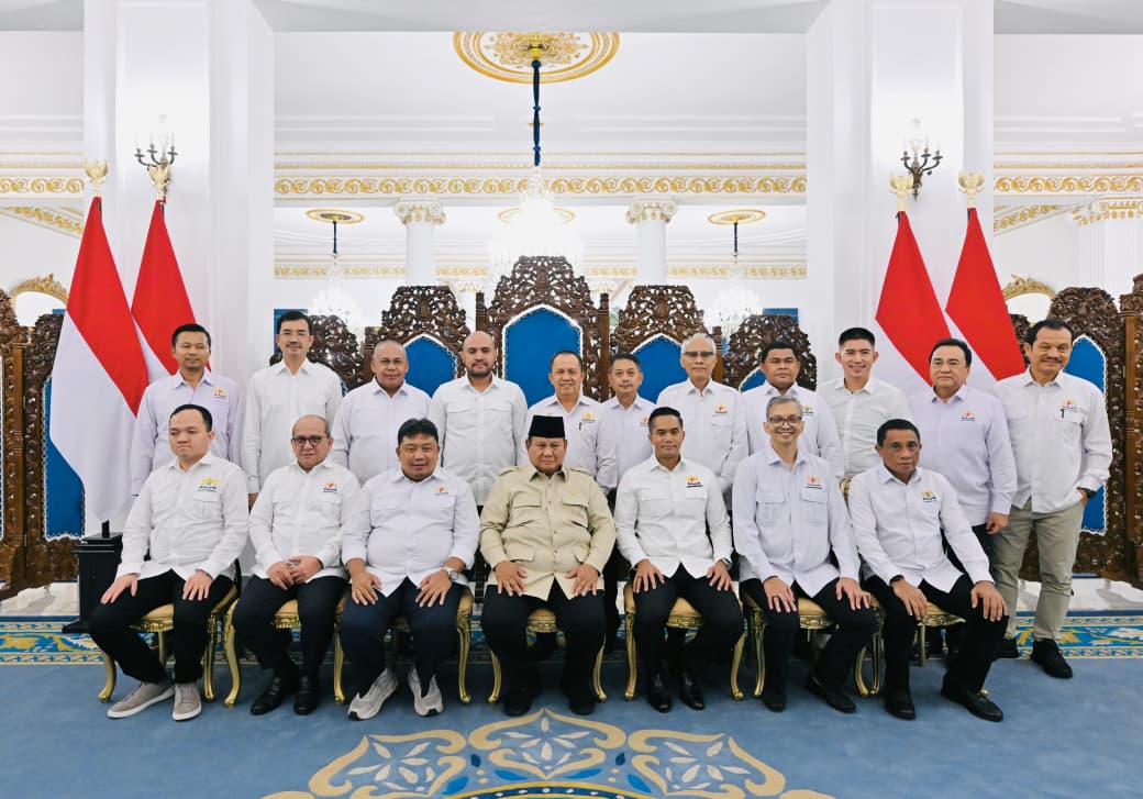 Prabowo Ajak Jajaran Kadin Indonesia Perkuat Kolaborasi antara Pemerintah dan Dunia Usaha