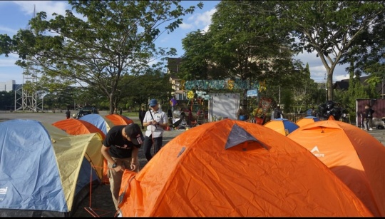 Rumah Sunting Peringati Hari Sumpah Pemuda