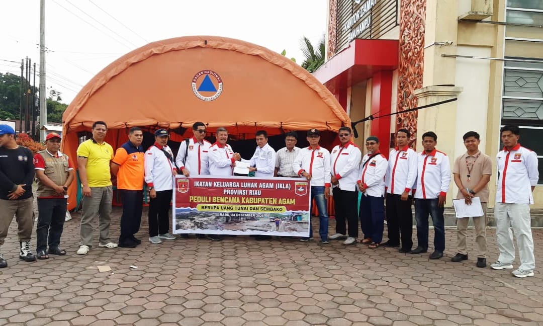 Hanafi: Apa yang Dirasakan Warga Agam Juga Dirasakan oleh Kami di Perantauan