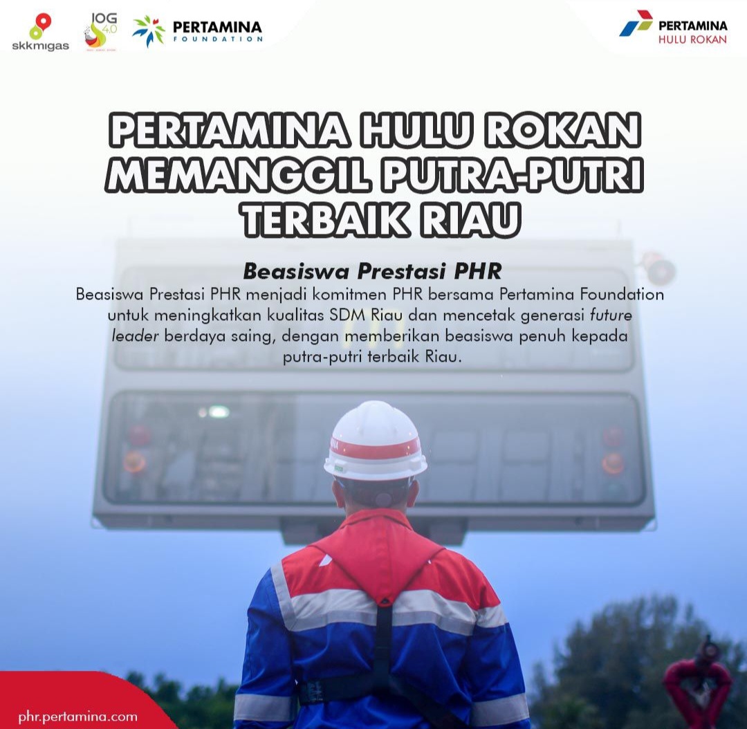 Resmi Ditutup, 1.786 Putra-Putri Riau Daftar Beasiswa Prestasi S1 PHR