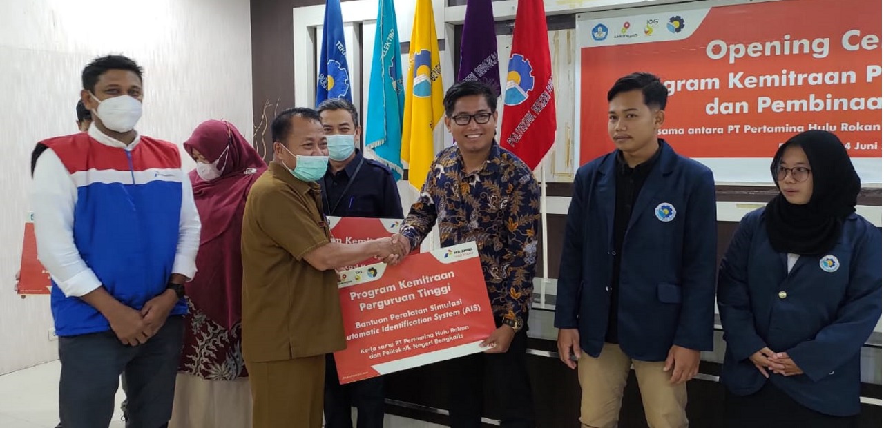 PHR WK Rokan Jalin Kemitraan dengan Polbeng
