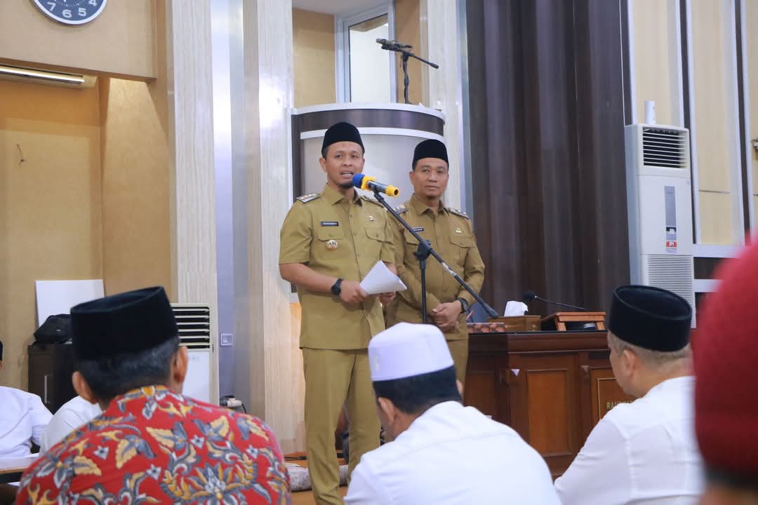 Safari Ramadhan di Raudhatul Jannah, Agung Nugroho: Kami Hadir Ingin Memenuhi Aspirasi Jamaah dan Pengurus