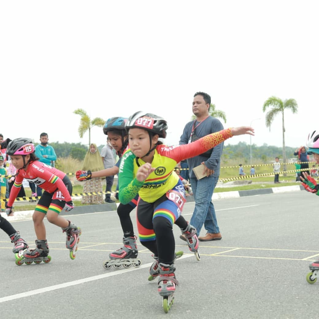 Dispora Pekanbaru akan Bangun Venue Sepatu Roda, Zulfikri: Alhamdulillah, Kami Makin Giat Latihan