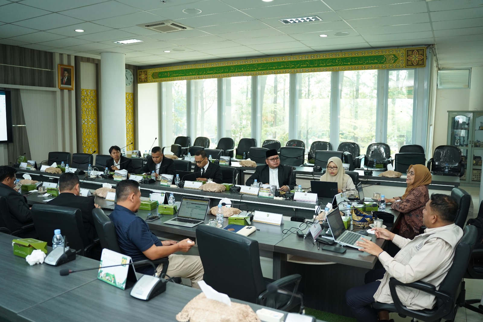 UIR Jalani Proses Akreditasi Awal Lembaga Pemeriksa Halal
