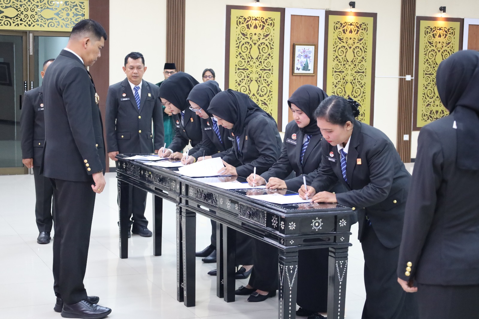 Kakanwil Kemenkum Riau Tekankan Dedikasi dan Integritas