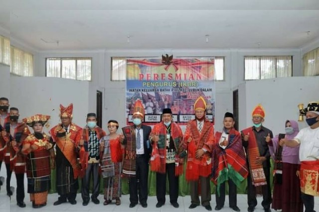 Kukuhkan IKBR Lubuk Dalam, Ini Pesan Alfedri