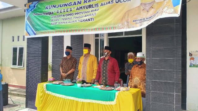 Jemput Aspirasi Masyarakat, Amyurlis Reses di 101 Desa dan Kelurahan