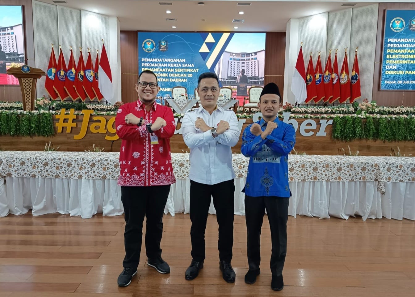 Pemkab Siak Perkuat Keamanan dan Layanan Digital