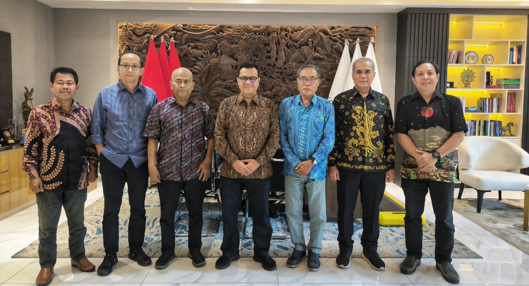 Audiensi dengan Wamenkomdigi, Atal S Depari: Upaya Membangun Sinergi Lebih Luas