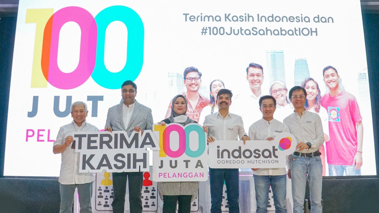 Rayakan Pencapaian 100 Juta Pelanggan, IOH Hadirkan Promo Spesial Paket Data 100GB Seharga Rp100.000