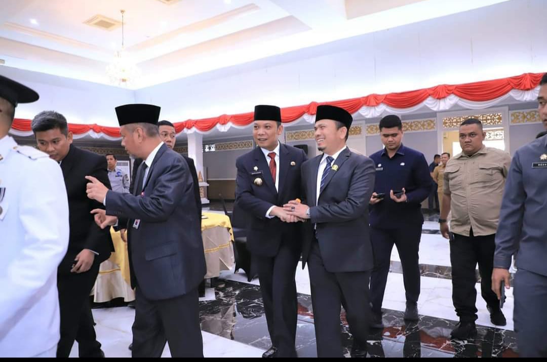 Pelantikan Pj Walikota Pekanbaru, Sabarudi: DPRD Tentu akan Siap Membantu dan Mendukung Kinerja Muflihun