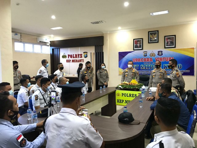HUT Satpam ke-40, Wakapolres Meranti: Mitra Kerja Menciptakan Situasi Kamtibmas
