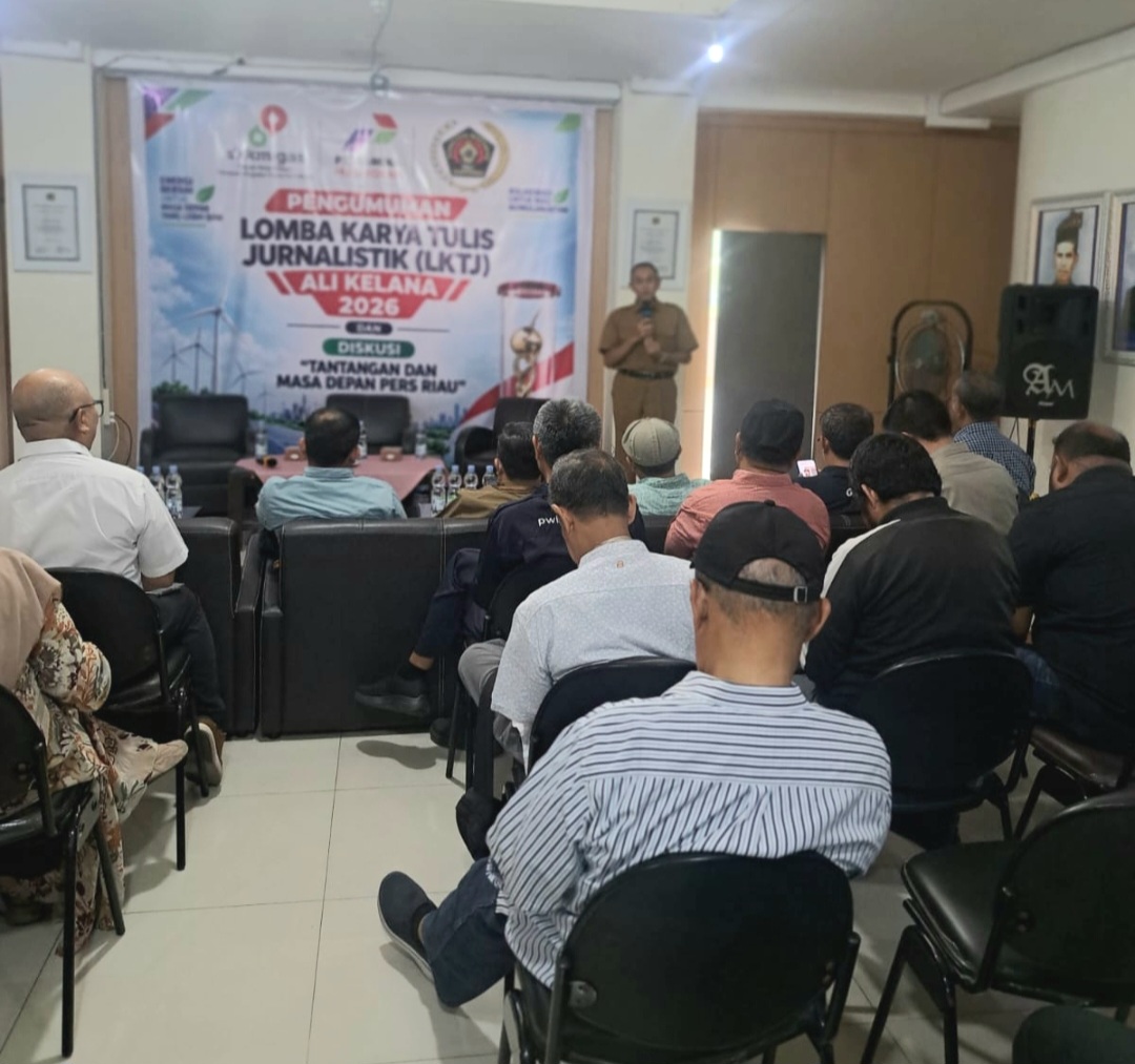 Pers Riau Terus Bertumbuh, Supriyadi Ingatkan Wartawan Harus Eling dan Waspada