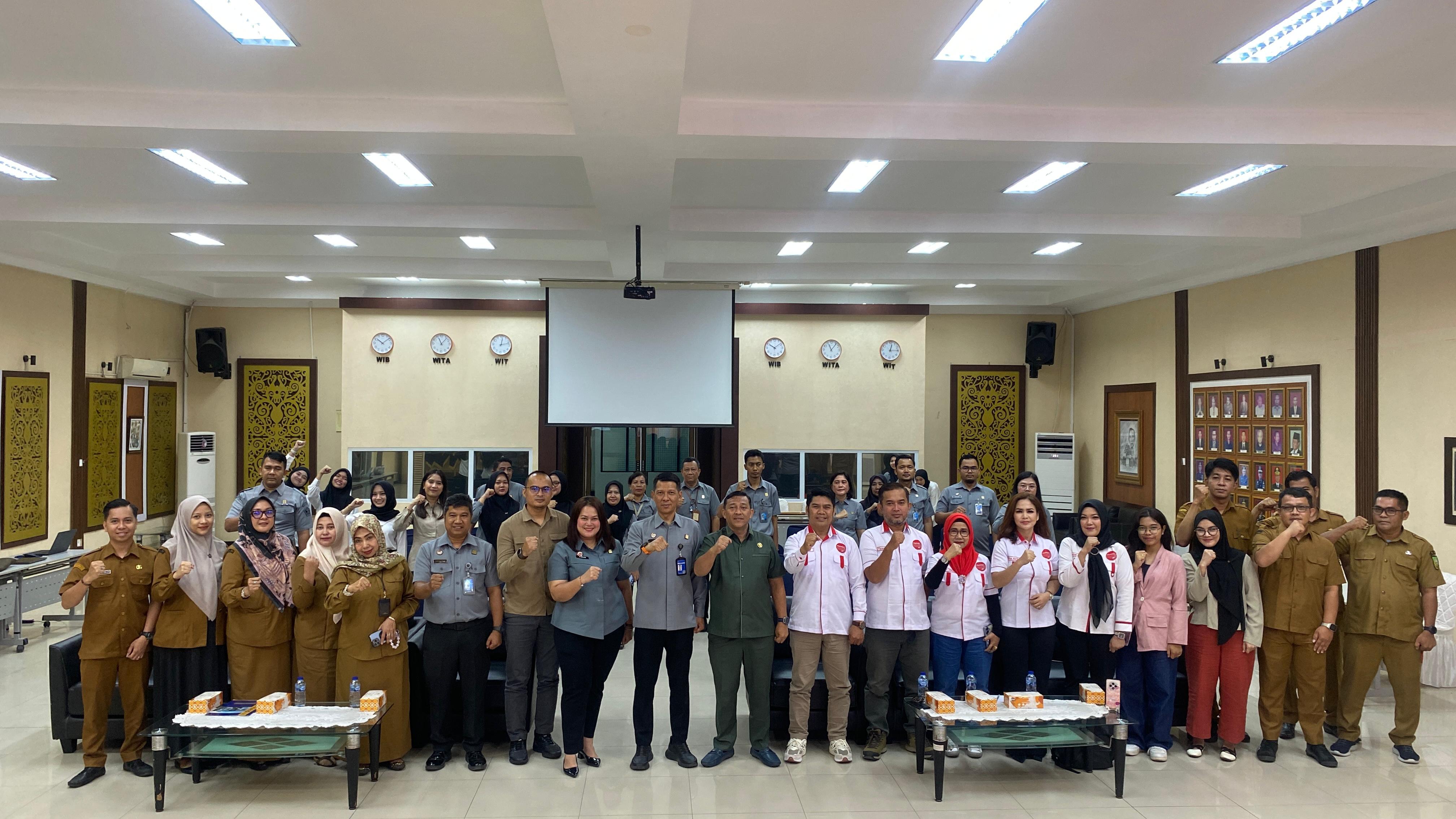 Lindungi Karya, Kanwil Kemenkum Riau Dorong Pencatatan Lagu dan Musik