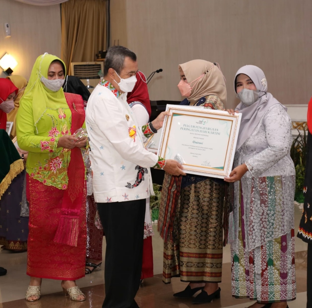 Wabup Siak dan Istri Hadiri Peringati Hari Kartini 2022 tingkat Provinsi Riau