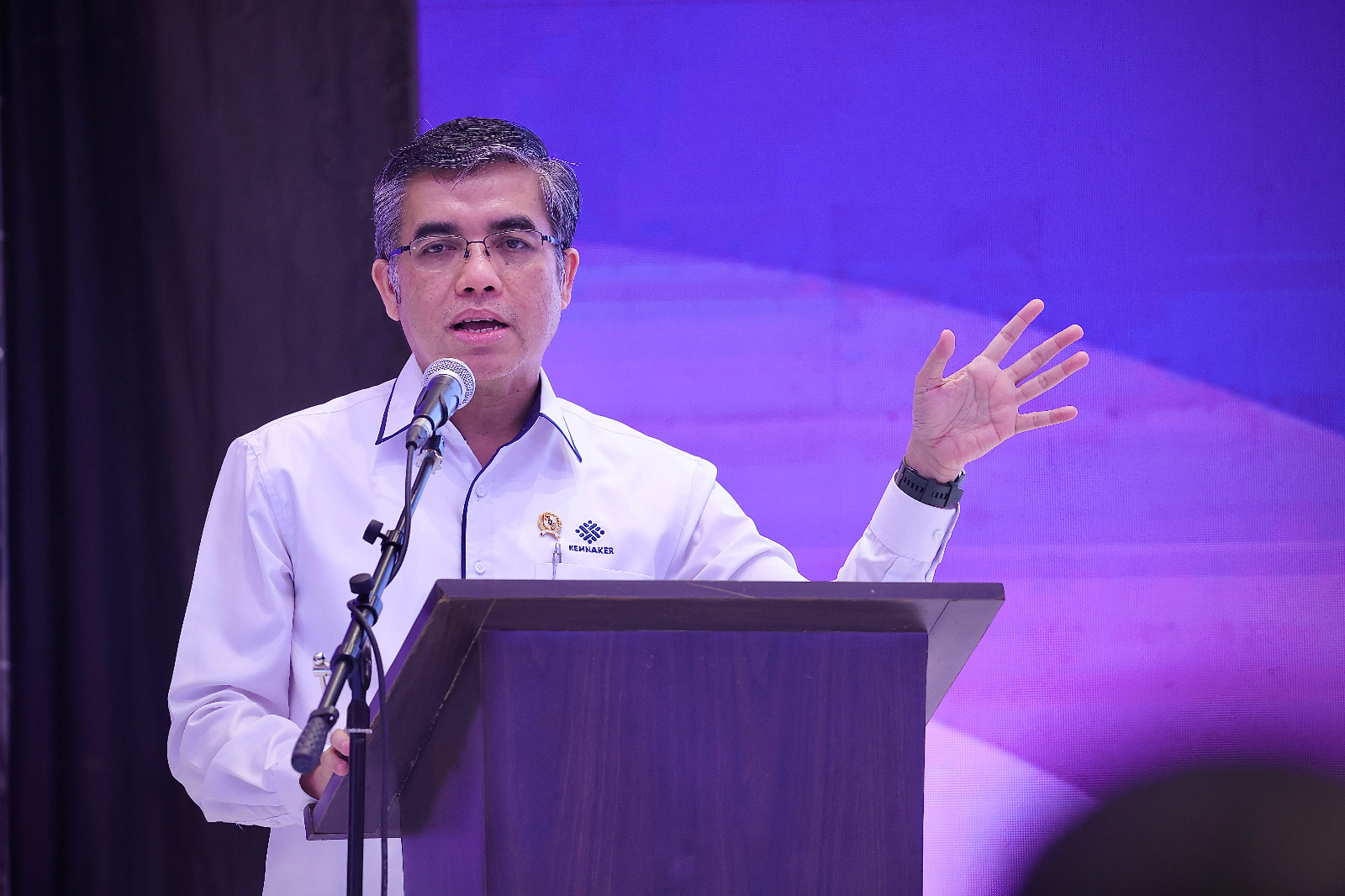 Perluas Perlindungan Pekerja, Menaker: Diskon Iuran JKK-JKM 50 Persen bagi Peserta BPU