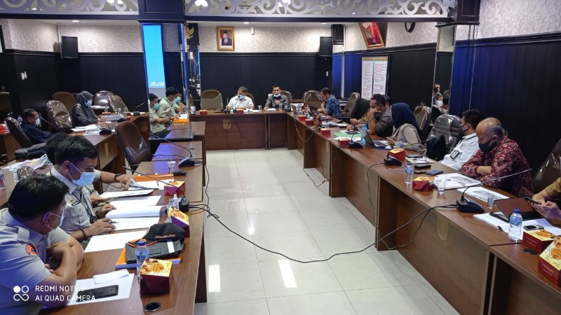 Bahas Ranperda BUMD PT SPM, Pansus DPRD Pekanbaru Rapat Bersama OPD Pemko