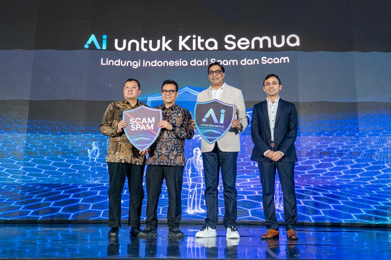 Indosat Berkolaborasi dengan Komdigi Luncurkan Anti-Spam dan Anti-Scam