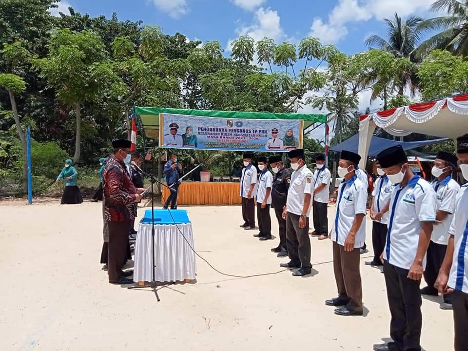Ketua Forum RT/RW dan PKK Kulim Dikukuhkan, Marzali: Mari Dukung Program Pemko Pekanbaru