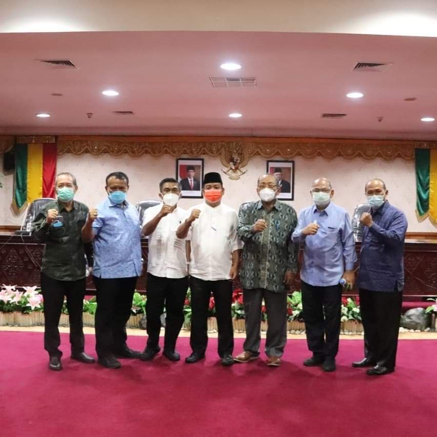 DPRD Riau Terima Kunker Komisi D DPRD Sumut