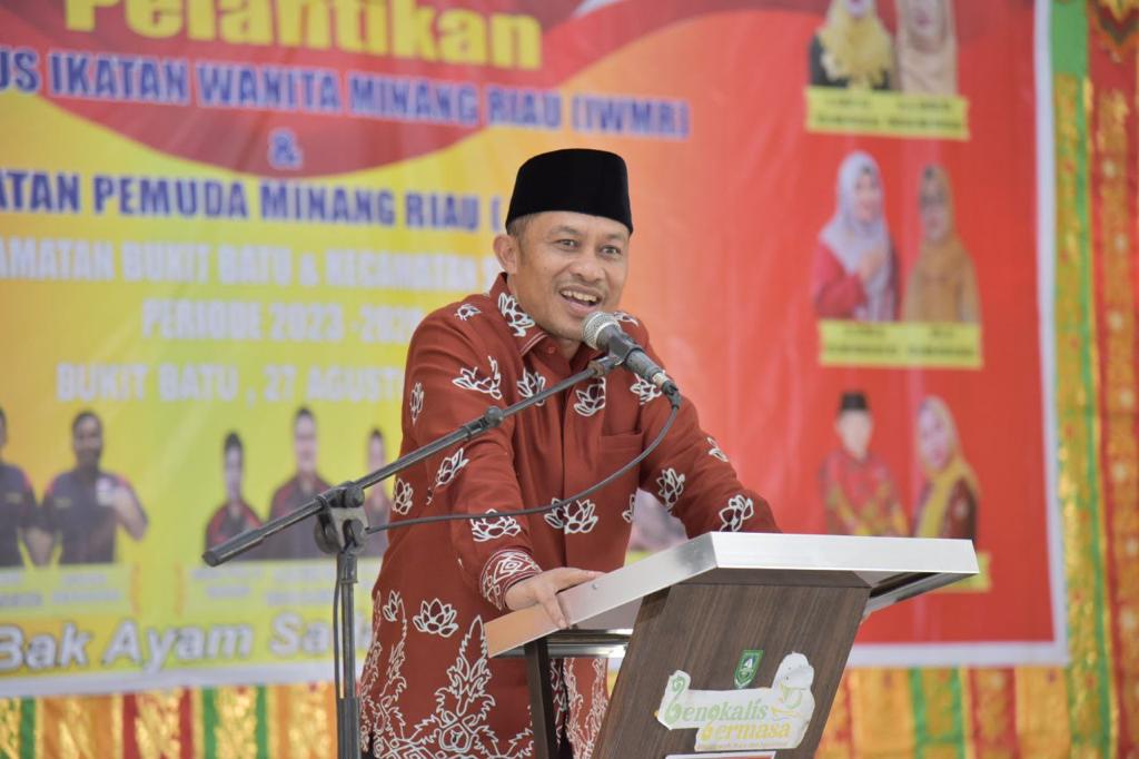 Masuk Tahun Politik, Wabup Bengkalis Bagus Santoso Ingatkan Ormas Utamakan Persatuan