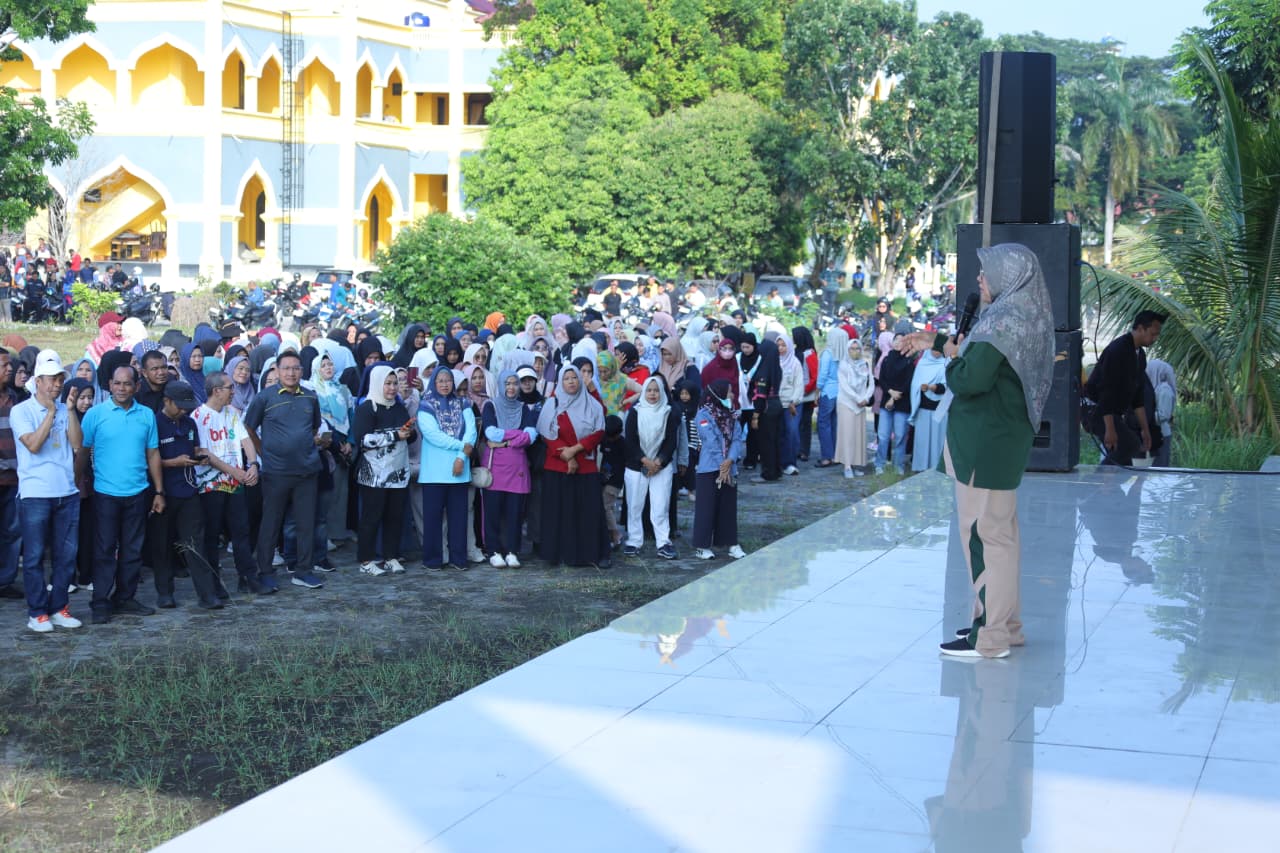 Lewat Gerakan Indonesia ASRI, 16 Ribu ASN Siak Diajak Jadi Penggerak Perubahan