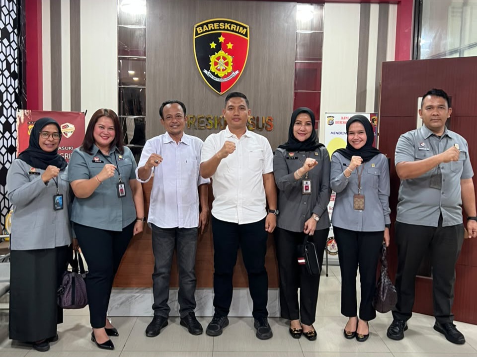 Kemenkum Riau dan Polda Riau Perkuat Sinergi Pengawasan Pelanggaran KI