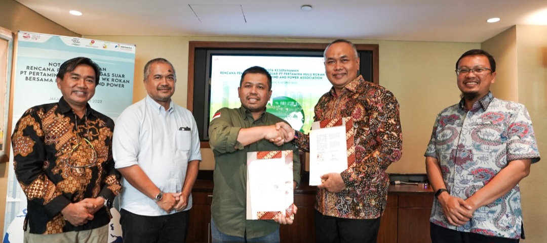 Dukung Transisi Energi NZE, PHR Teken MoU Bersama Earth Wind & Power AS