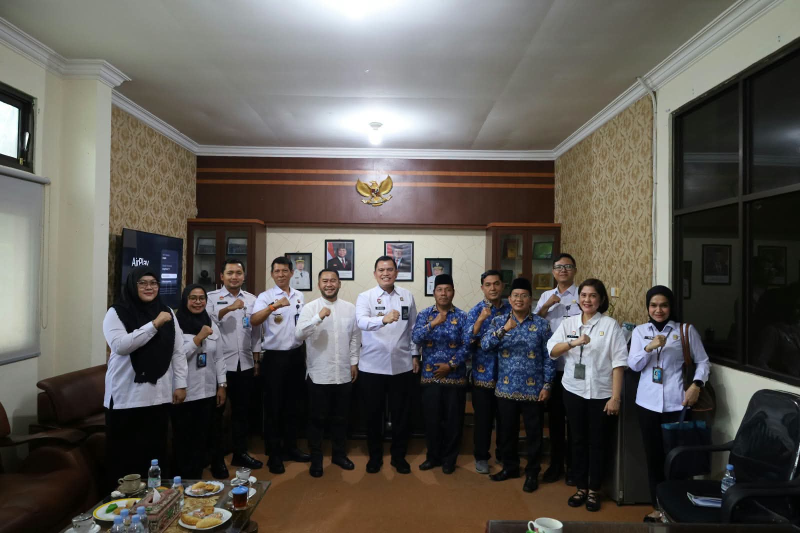Kanwil Kemenkum Riau Dorong Sentra KI Terintegrasi