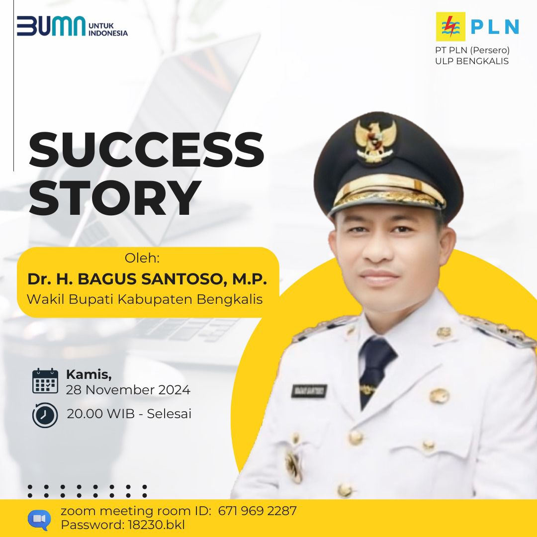 Dialog Success Story, Bagus Santoso Bagikan Kunci Rahasia Raih Sukses ke Mahasiswa Polbeng